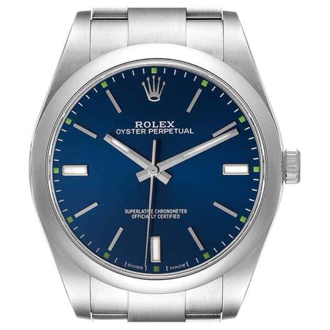 rolex oyster perpetual 114300 blue|rolex 114200 review.